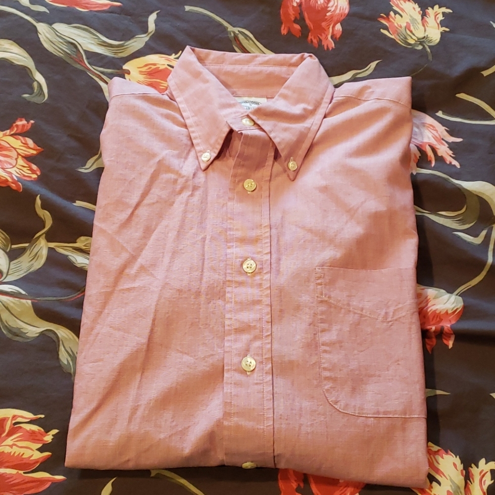 BROOKS BROTHERS BUTTON UP